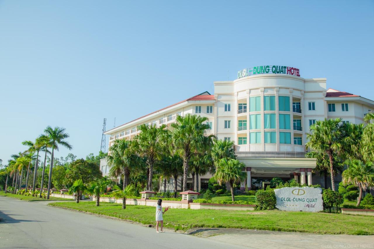 Dlgl - Dung Quat Hotel Куангнгай Экстерьер фото