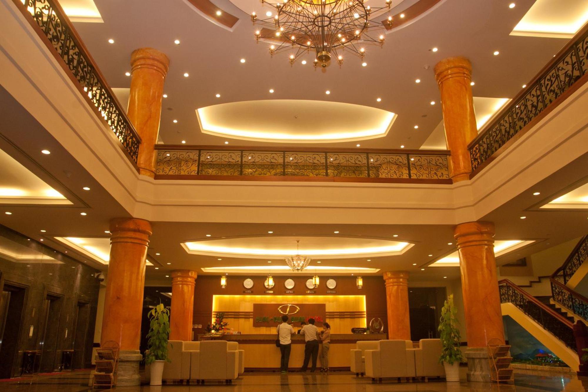 Dlgl - Dung Quat Hotel Куангнгай Экстерьер фото