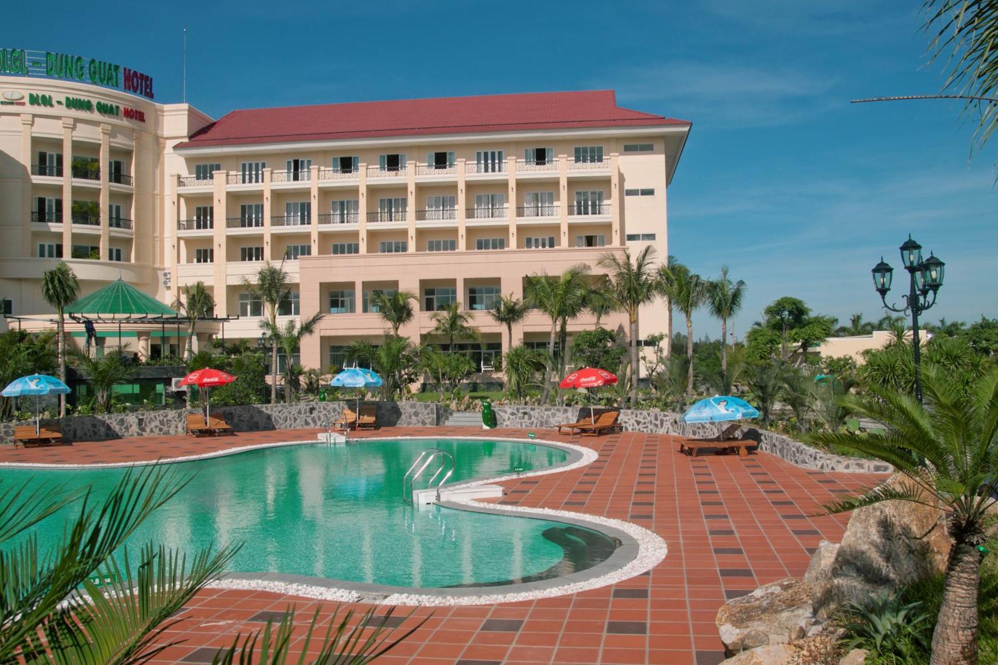 Dlgl - Dung Quat Hotel Куангнгай Экстерьер фото