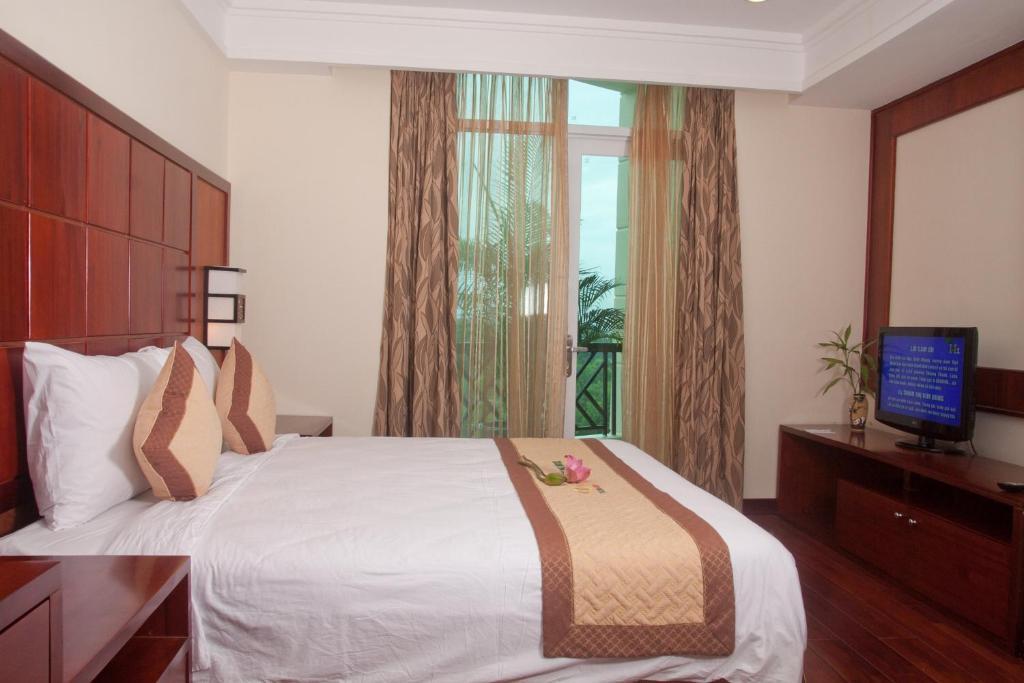 Dlgl - Dung Quat Hotel Куангнгай Номер фото
