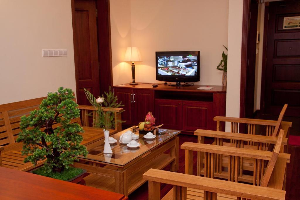Dlgl - Dung Quat Hotel Куангнгай Номер фото