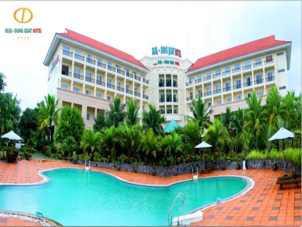 Dlgl - Dung Quat Hotel Куангнгай Экстерьер фото