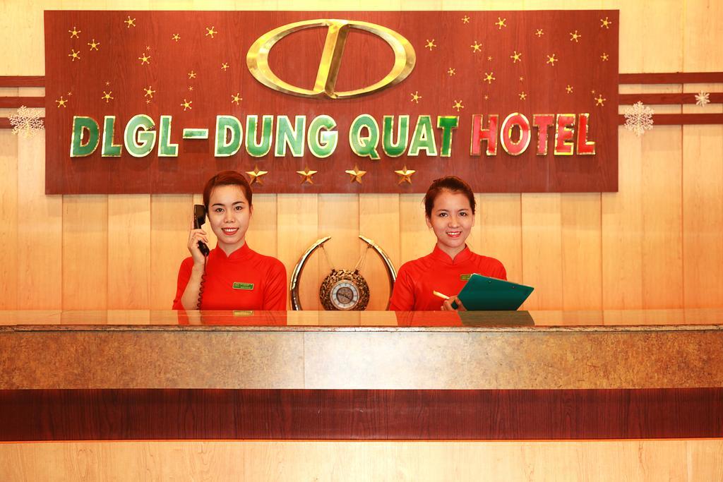 Dlgl - Dung Quat Hotel Куангнгай Экстерьер фото