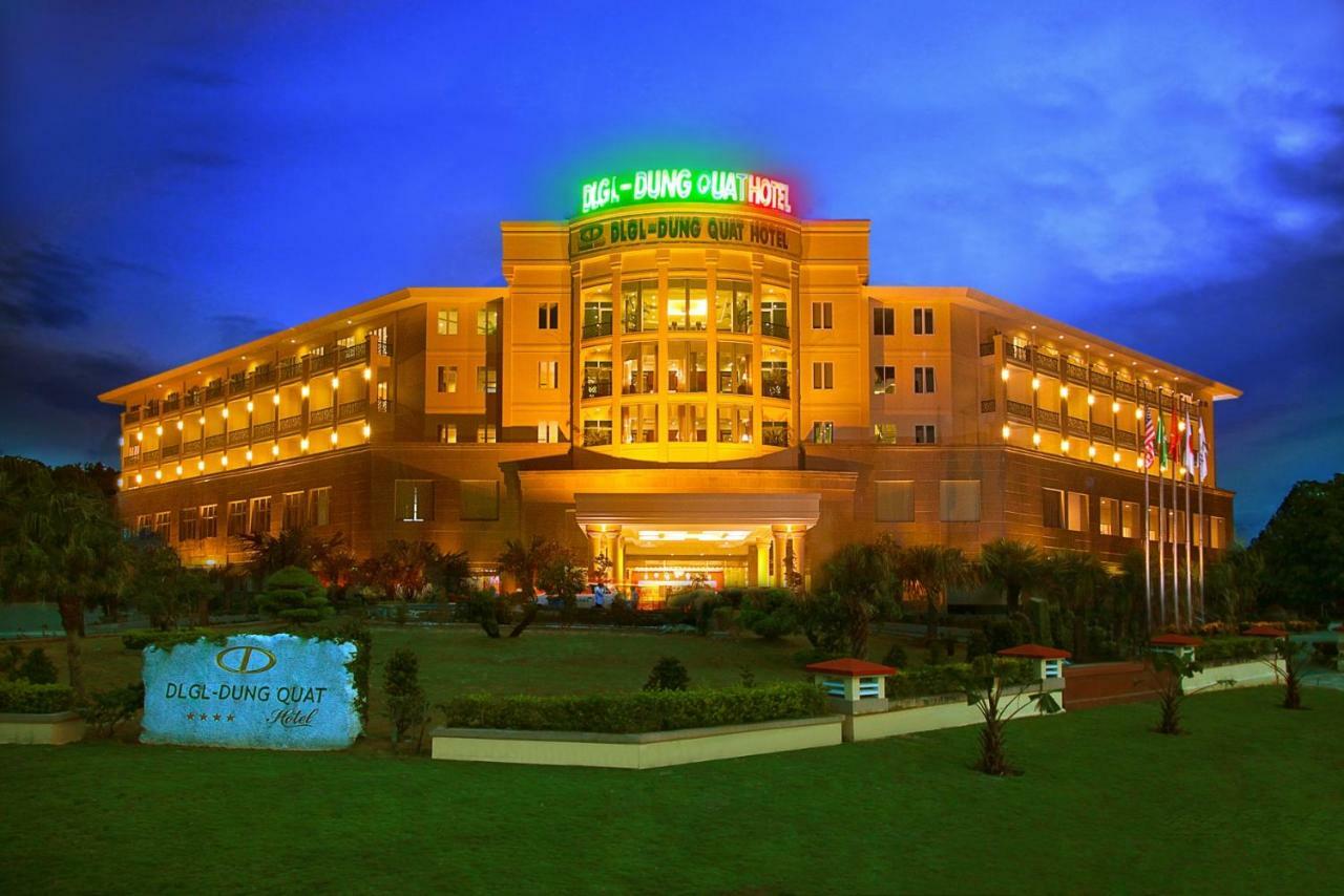 Dlgl - Dung Quat Hotel Куангнгай Экстерьер фото